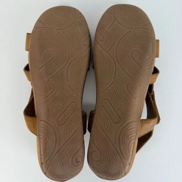 Baretraps Janus Strappy Sandal, Tan, 11B - Picture 9 of 11
